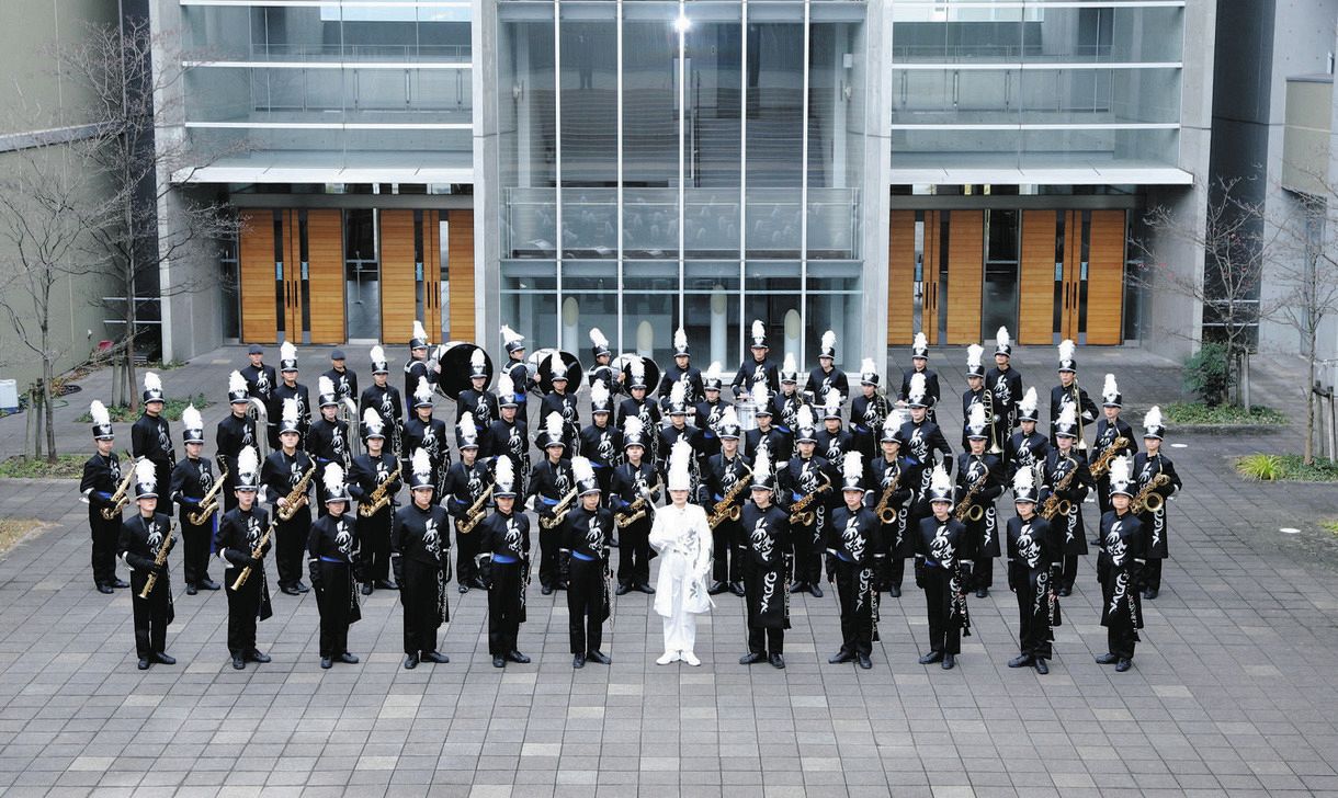 愛知東邦大吹奏楽団 東邦高マーチング部 8 21ヤクルト戦前に演奏 3年ぶりドーム登場 中日 中日スポーツ 東京中日スポーツ