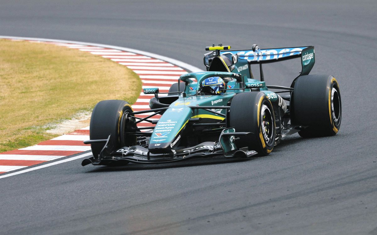 F1日本GP決勝】ホンダPU搭載のアストンマーティンが初完走 18位の