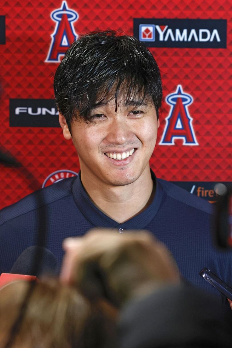 写真グラフ】大谷翔平ヒストリー～2023エンゼルス編～：中日スポーツ
