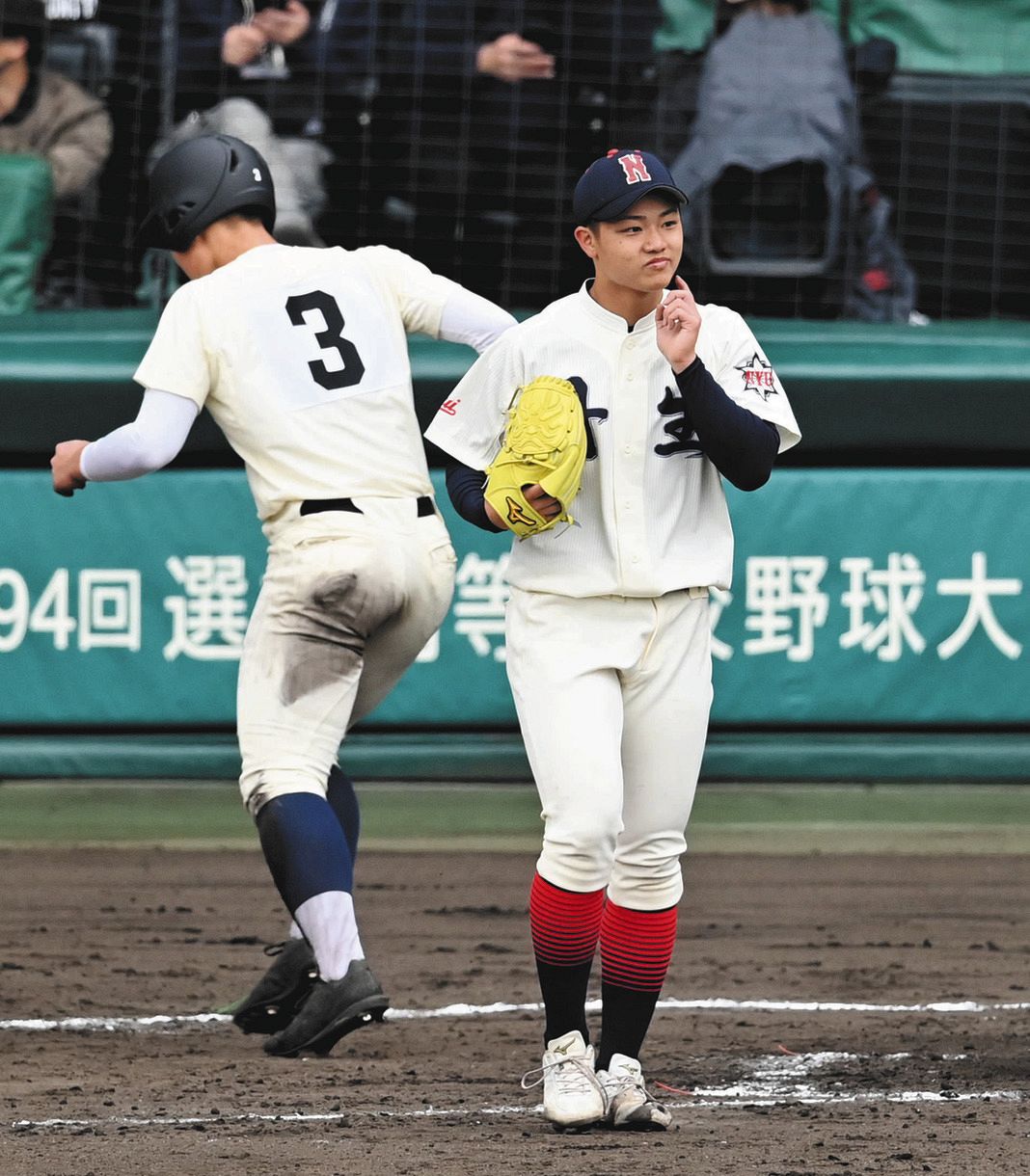 センバツ 21世紀枠の丹生は名門 広島商に22 7で敗れる 一時逆転するも15年以来の一般選出校撃破ならず 中日スポーツ 東京中日スポーツ センバツ 21世紀枠の丹生は名門 広島商に22 7で敗れる 一時逆転するも15年以来の一般選出校撃破ならず 中日スポーツ 東京中日スポーツ