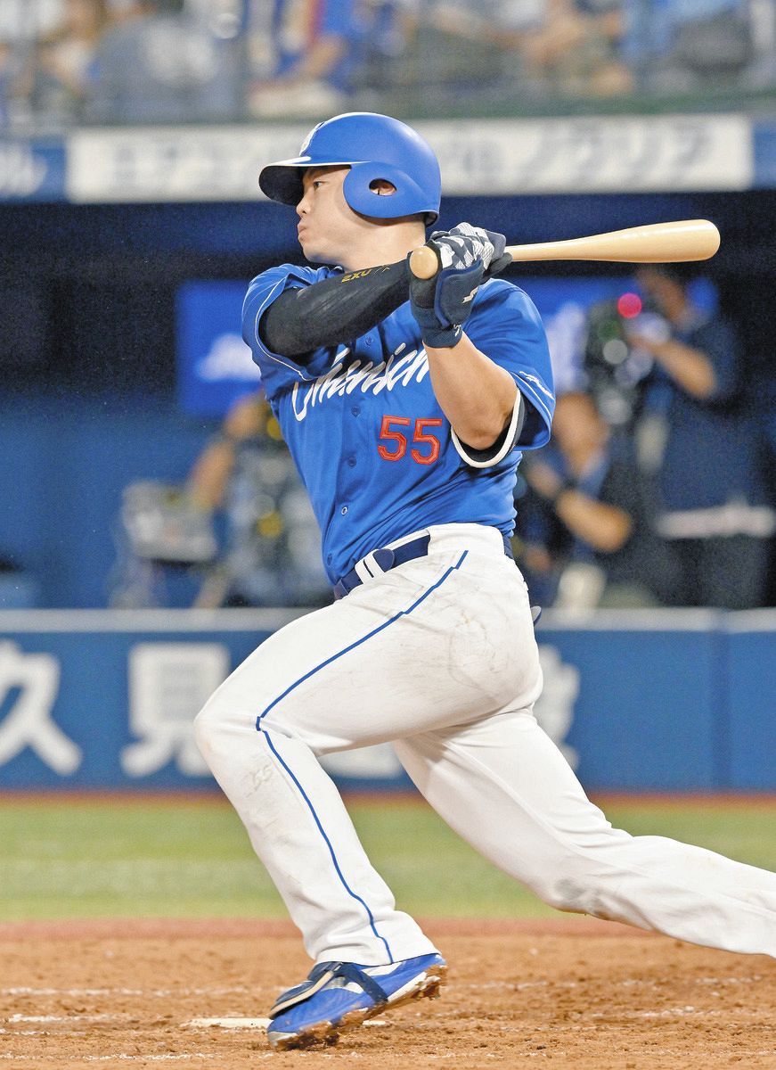 中日・細川成也、不安払拭の一打 DeNAとの3連戦、最後に逆転劇お膳立で