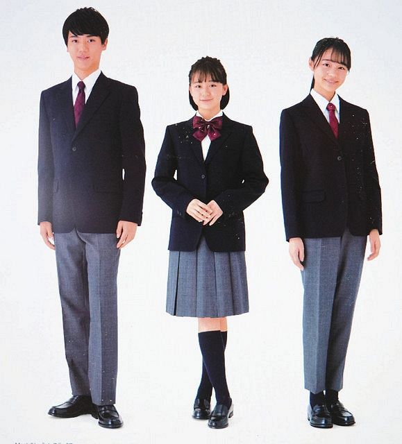 中学生の制服、犬山市がブレザー選択可能に ポロシャツも検討：中日新聞Web