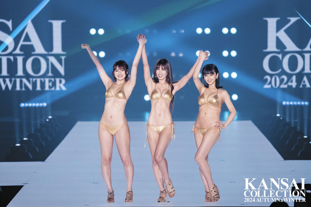 熊田曜子 ピンスポットビキニ レジェンド”熊田曜子、変形水着でスレンダー美ボディ披露 | TV
