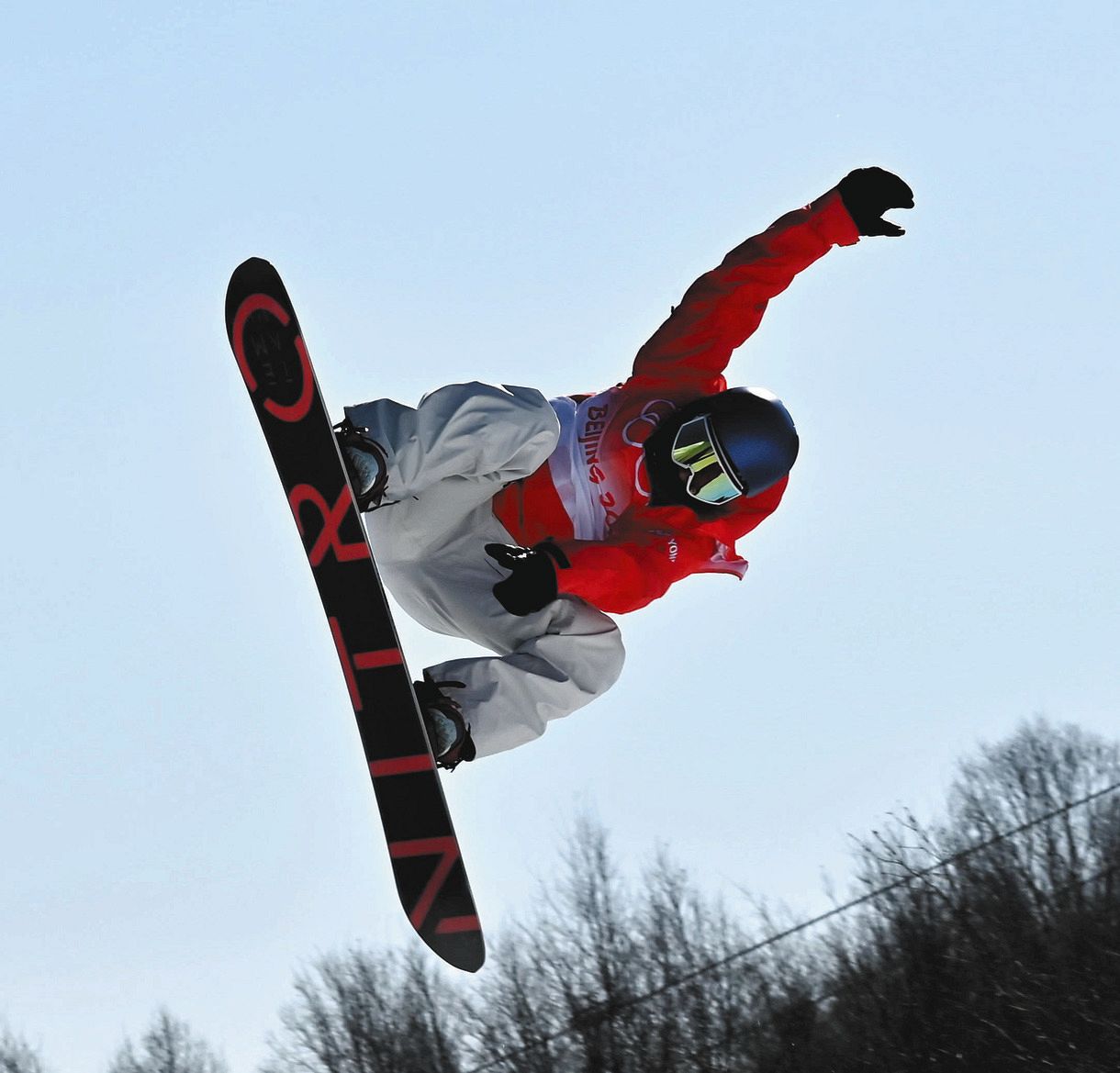 北京五輪スノーボード】予選敗退の鬼塚雅「4年間頑張ってきたけど
