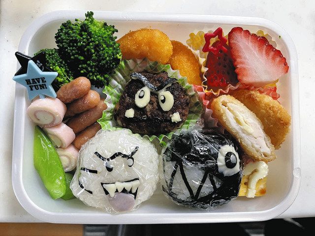 うちのお弁当 好物でアニメキャラ 北陸中日新聞web