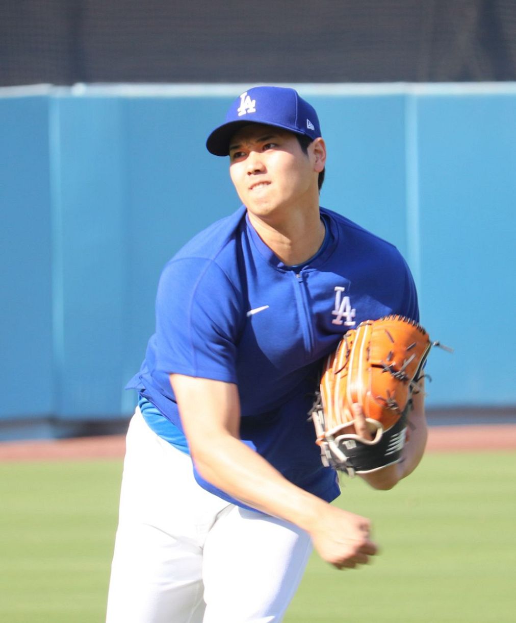 大谷翔平、来季は東京ドーム開幕が決定…日本選手4人、ドジャースー