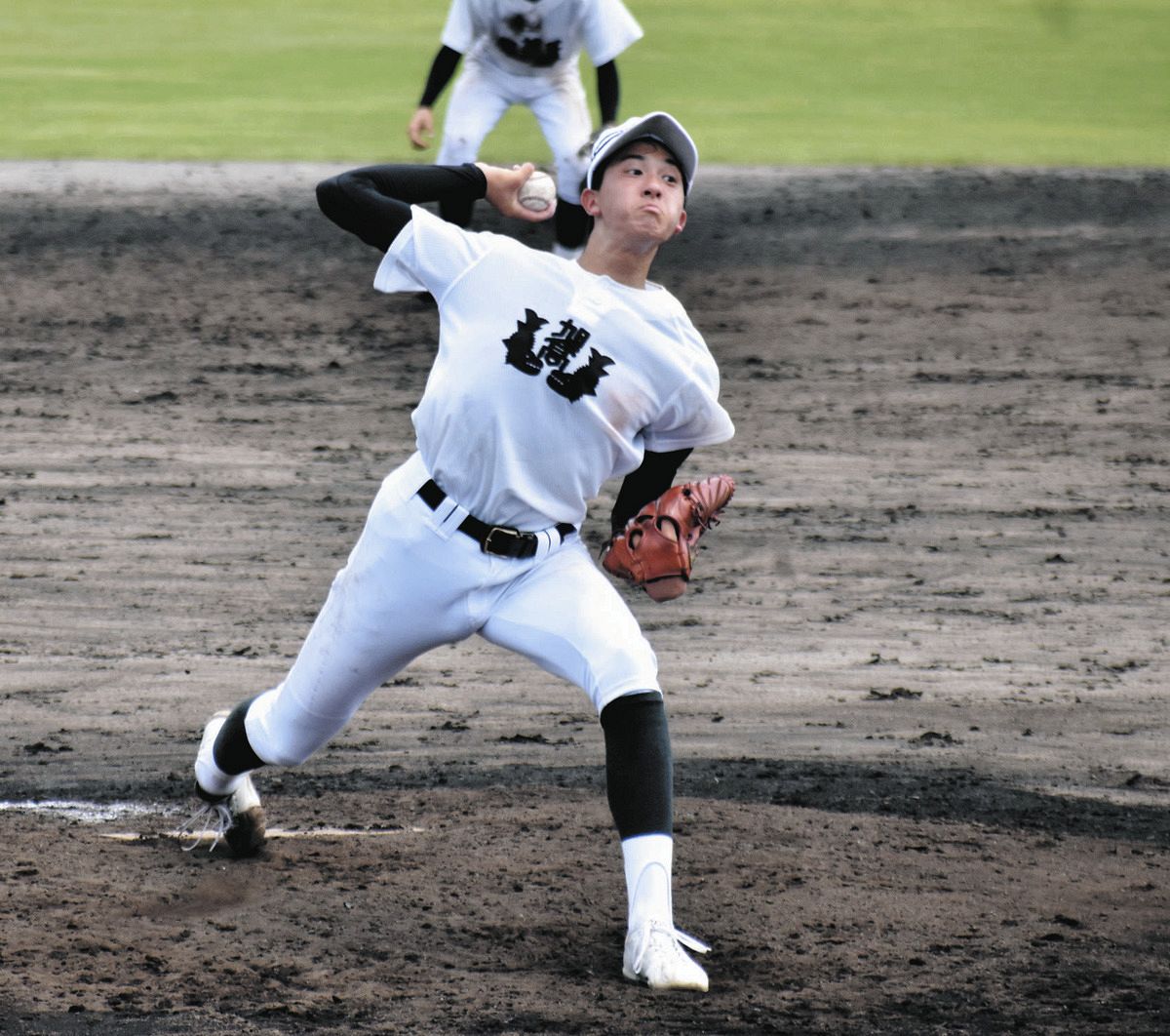 旭丘の『文武両道』エース・井戸田、147球完投2失点＆2安打2打点にプロのスカウトも注目【高校野球・愛知大会】：中日スポーツ・東京中日スポーツ