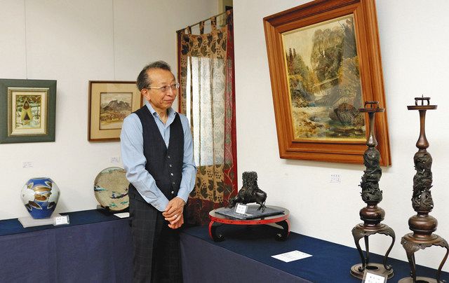 小松出身作家 絵画や工芸品展 明治 昭和 きょう初日 北陸中日新聞web