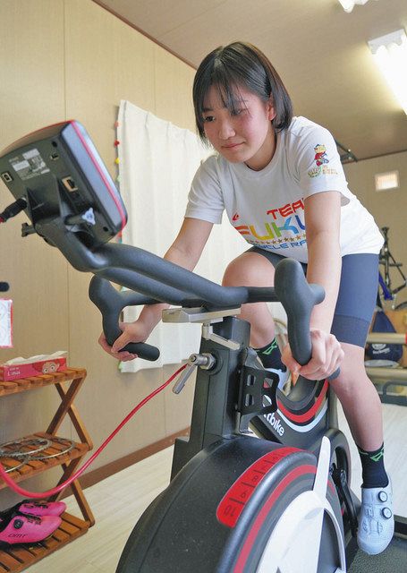 ＜夢に向かって＞　スキーから転身、競輪選手養成所試験に挑む　久保乃愛さん（１８）＝大野市：中日新聞Web