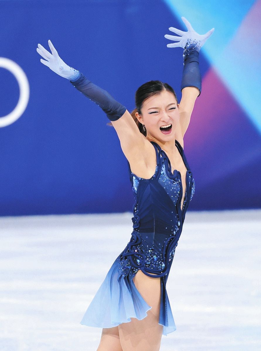 坂本花織、圧巻の演技に『かおちゃん』など関連ワードがトレンド入り