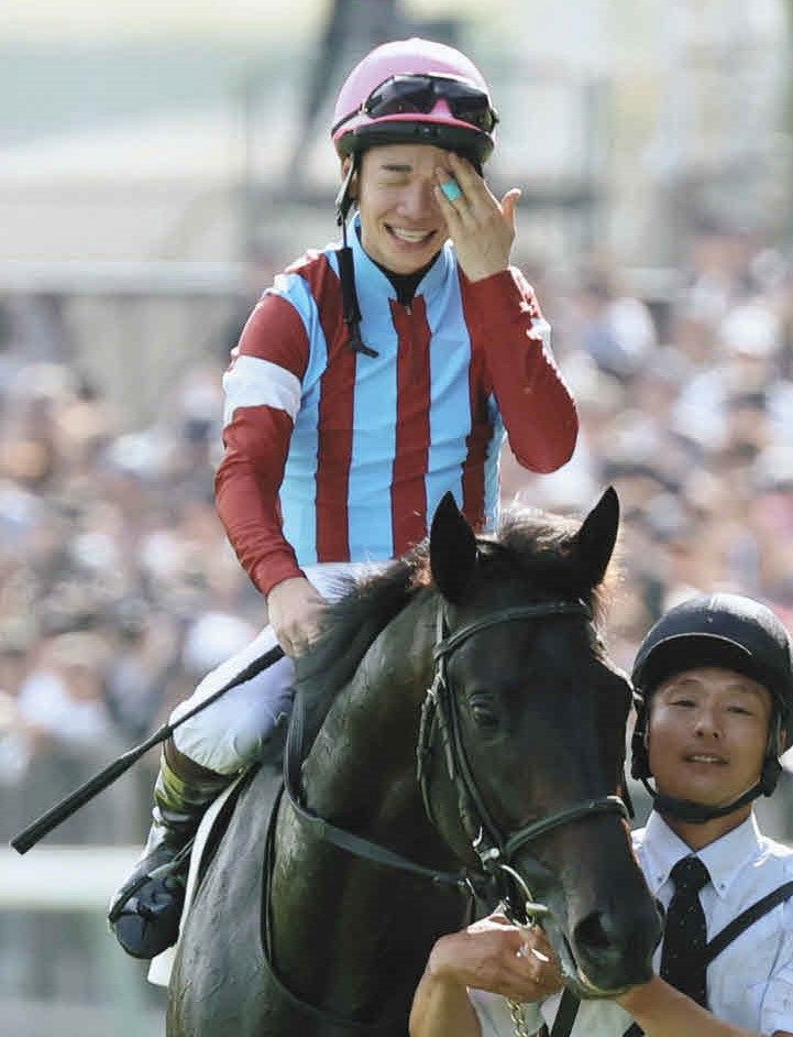 ダービー・一夜明け】ダービージョッキーとなった松山弘平騎手「改めて
