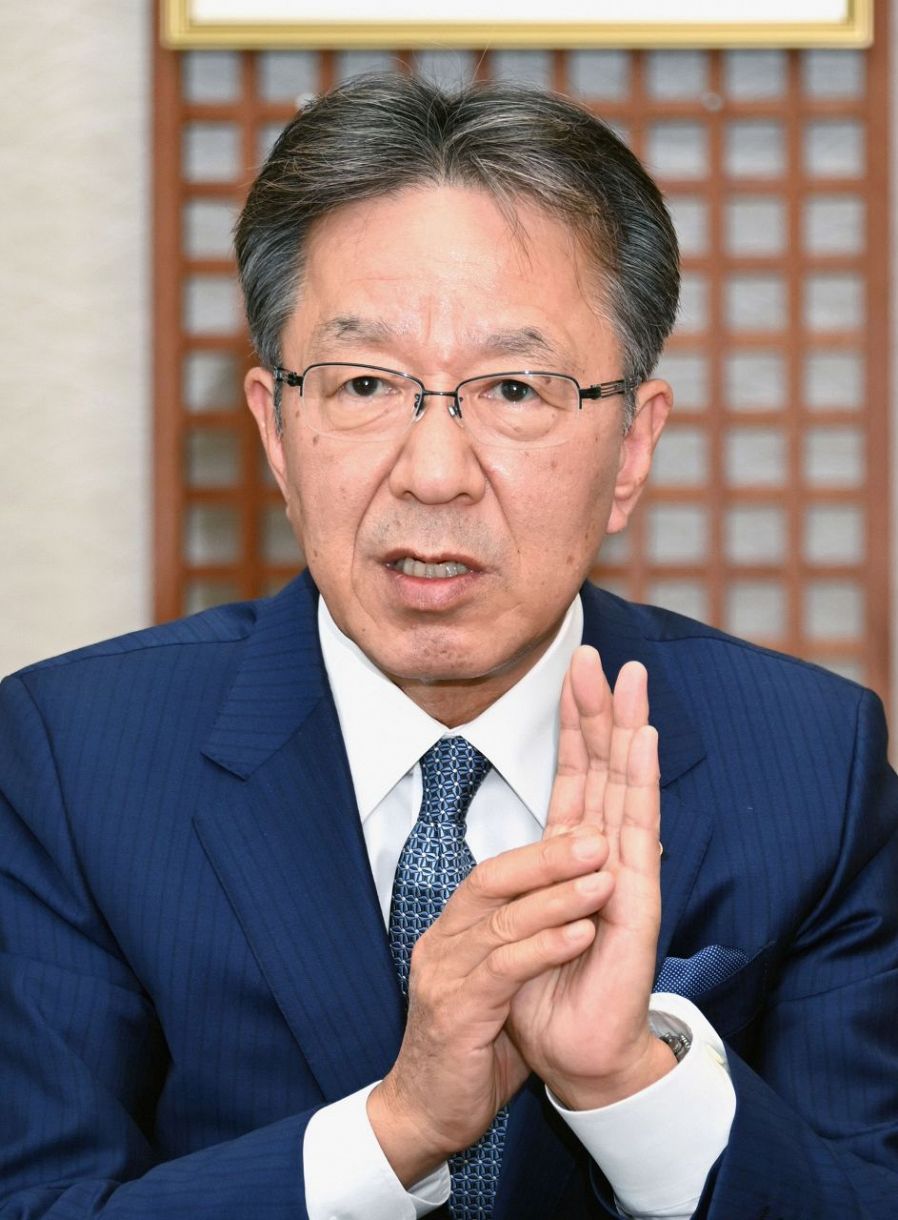 【富山】「リスタート」の年に 富山商議所 庵栄伸会頭 :北陸中日新聞Web