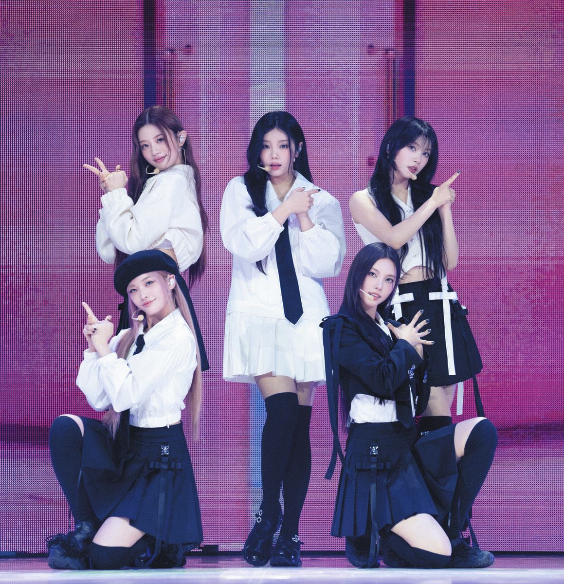 韓国 中学生 裸 韓国5人組ガールグループ「ILLIT」、”マグネティックハートダンス”披露  日本人メンバーMOKA「多くの方にILLITの魅力伝えたい」：中日スポーツ・東京中日スポーツ