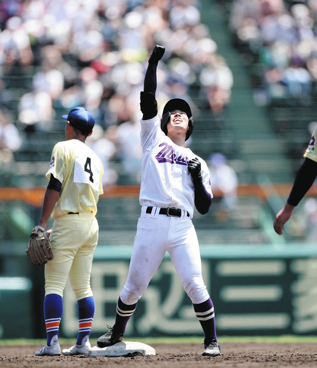 甲子園】愛工大名電15安打14点奪い大勝 倉野光生監督「こんなにヒット