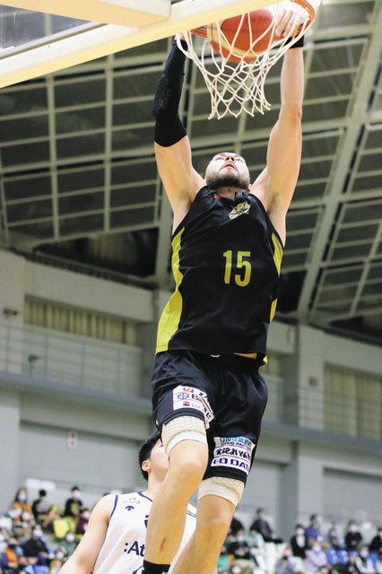 プロバスケットボールｂ３金沢武士団 今季最下位で終幕 最終戦２連敗し１勝49敗 北陸中日新聞web