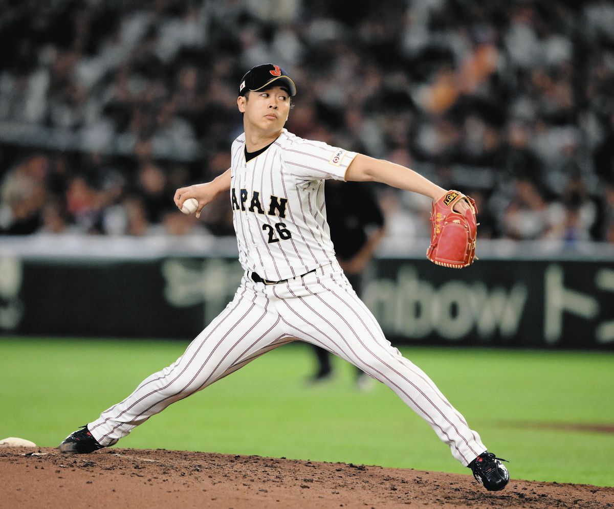 侍ジャパン・種市篤暉、2夜連続完璧リリーフの裏側にメッツ・千賀の