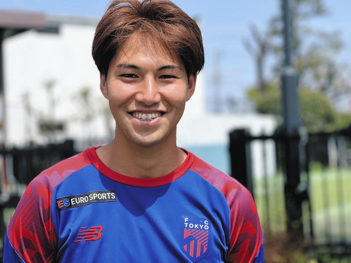 FC東京】MF寺山翼、ルヴァン杯J3YSCC戦 今季公式戦初先発へ
