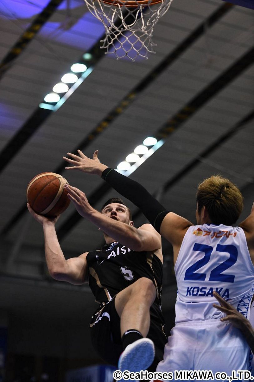 Bリーグ シーホース三河 金丸の奮闘でダブルオーバータイムに持ち込むも 島根に惜敗 中日スポーツ 東京中日スポーツ