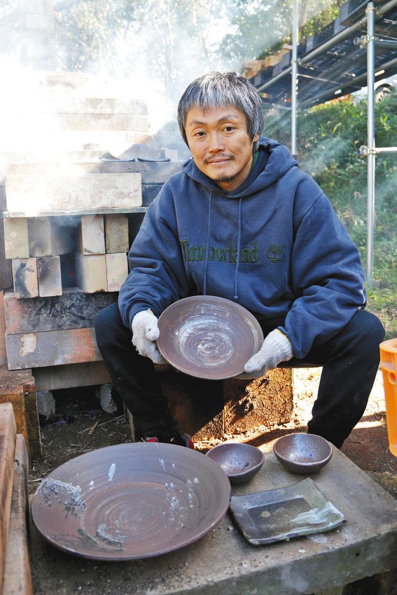 砥部焼 作家 森 多々良の皿 【公式通販】