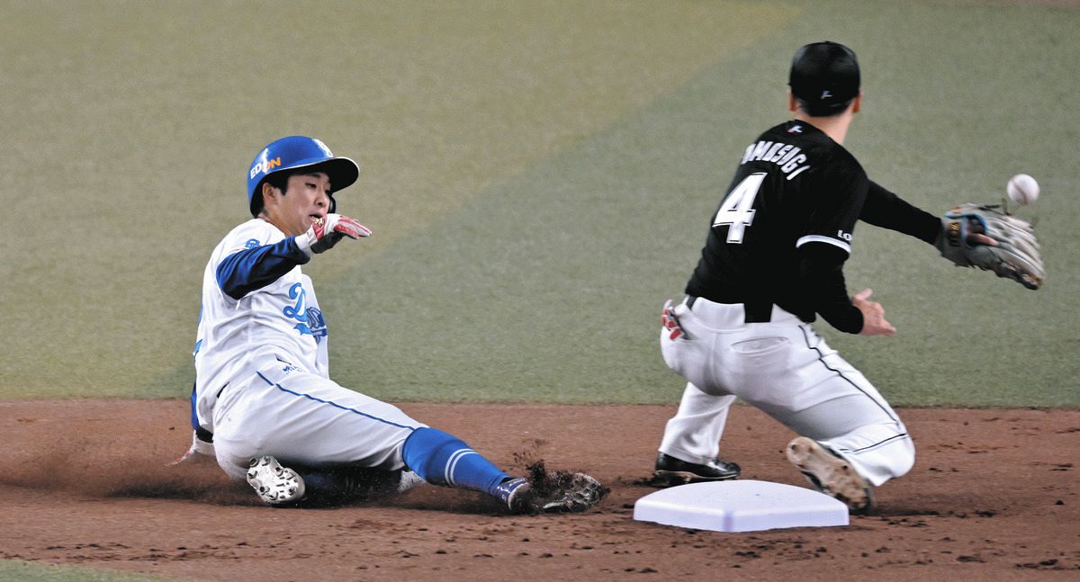 本当の目的は二塁でなく本塁…今季33盗塁も生還者が3人のみの中日 得点
