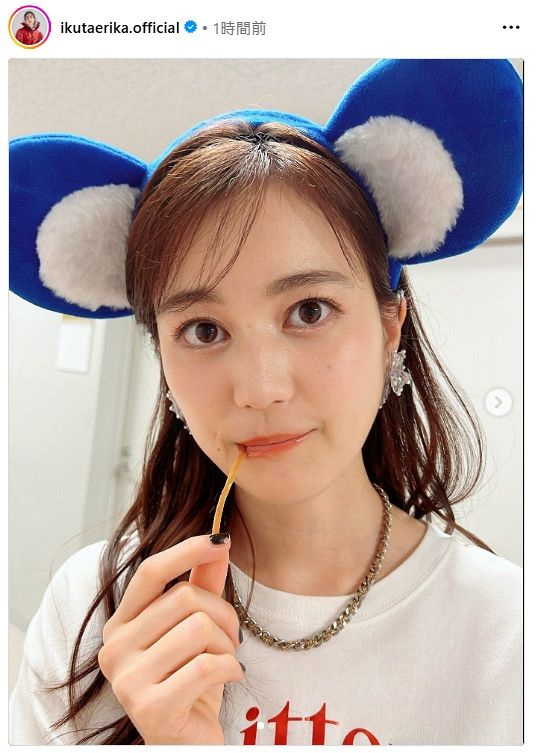 ◇生田絵梨花、おきゃわー『いくドアラ』ショット【写真複数枚