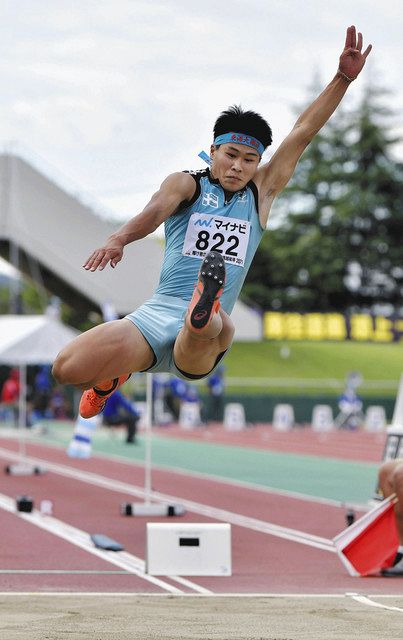 高校総体 走り幅跳び 北川 やり投げ 清川が優勝 中日新聞しずおかweb