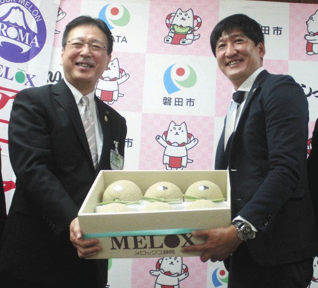 ｊ２磐田あすキャンプ入り ｊ１昇格へ手応え 中日新聞しずおかweb