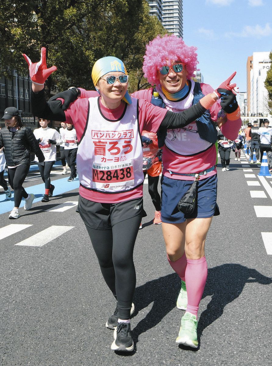 視覚・聴覚障害ある高橋さん、壁を越え駆け抜ける 名古屋ウィメンズ