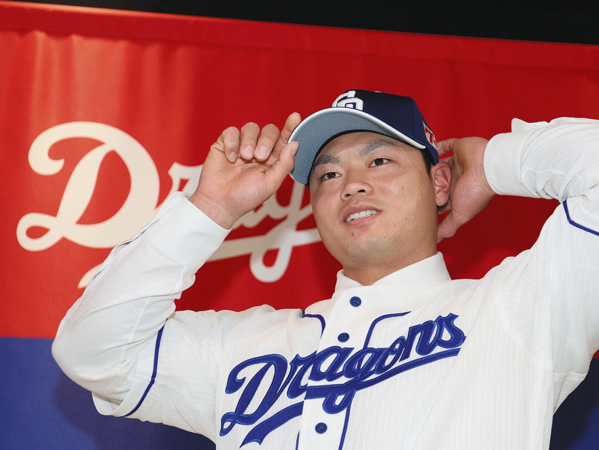 現役ドラフト”評価”は「移籍した選手が活躍できるか」中日・加藤球団代表が指摘「環境変えてどう変わるか」:中日スポーツ・東京中日スポーツ