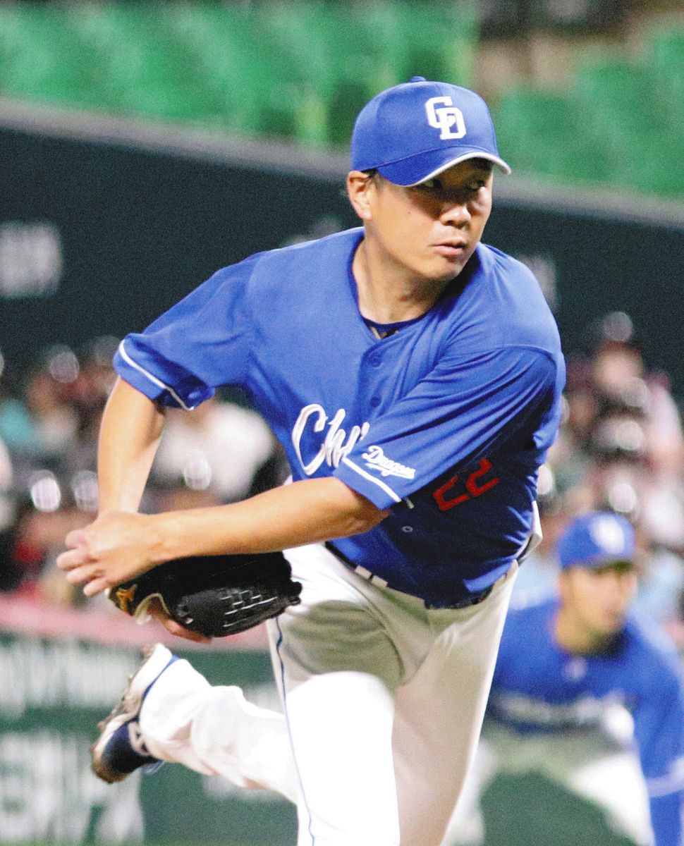 【中日2軍】大野雄大、3本塁打浴び5回途中7失点（自責6） 2段モーションは結果につながらず「自分の真っすぐが投げられるようにしていきたい