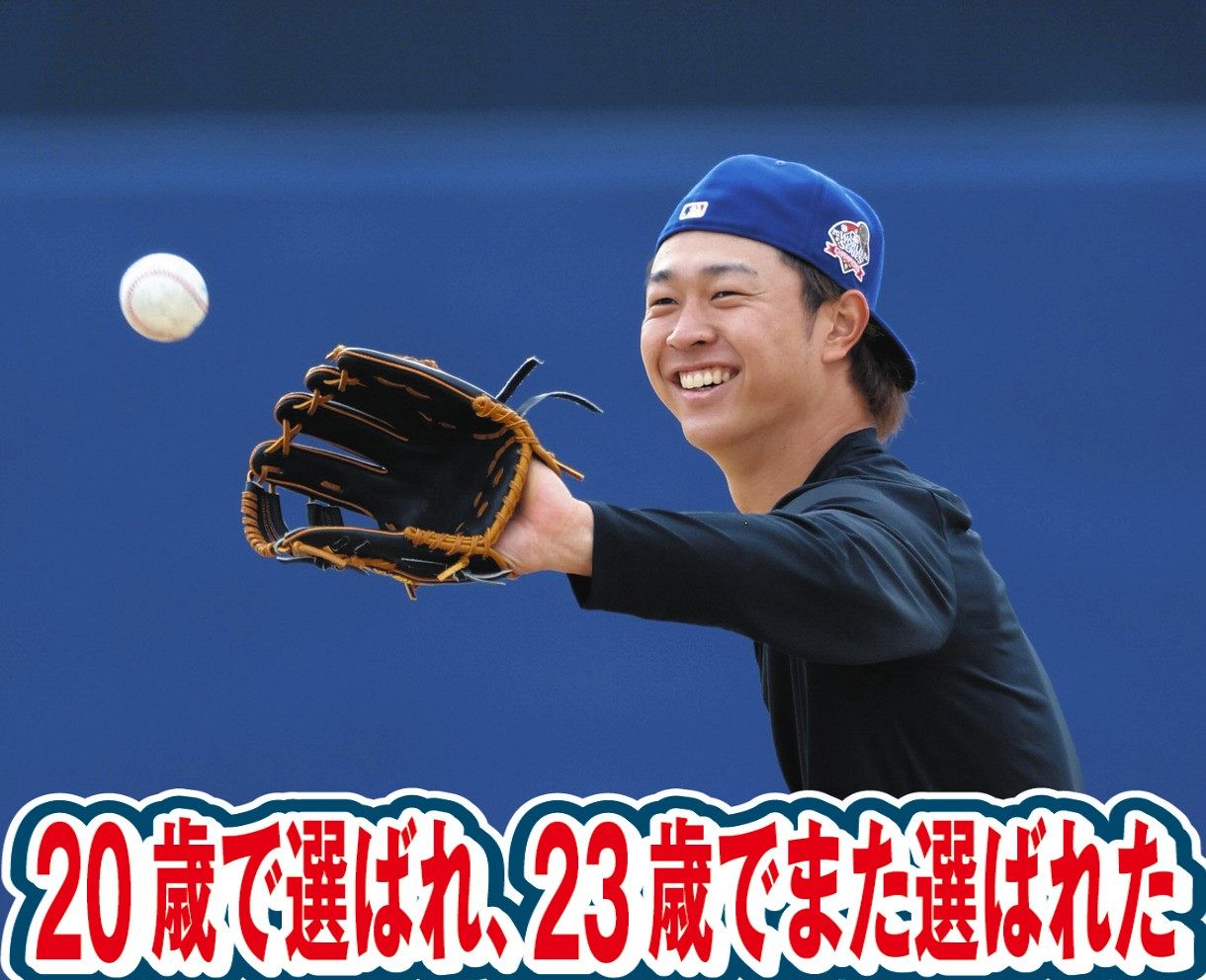 WBC日本代表入りの中日・高橋宏斗、最年少で再び侍の