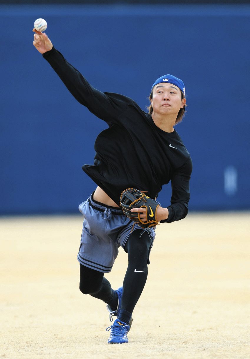WBC日本代表入りの中日・高橋宏斗、最年少で再び侍の