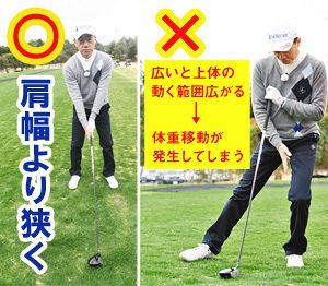 前傾はいらない 田村式スタンスのとり方 中日スポーツ 東京中日スポーツ