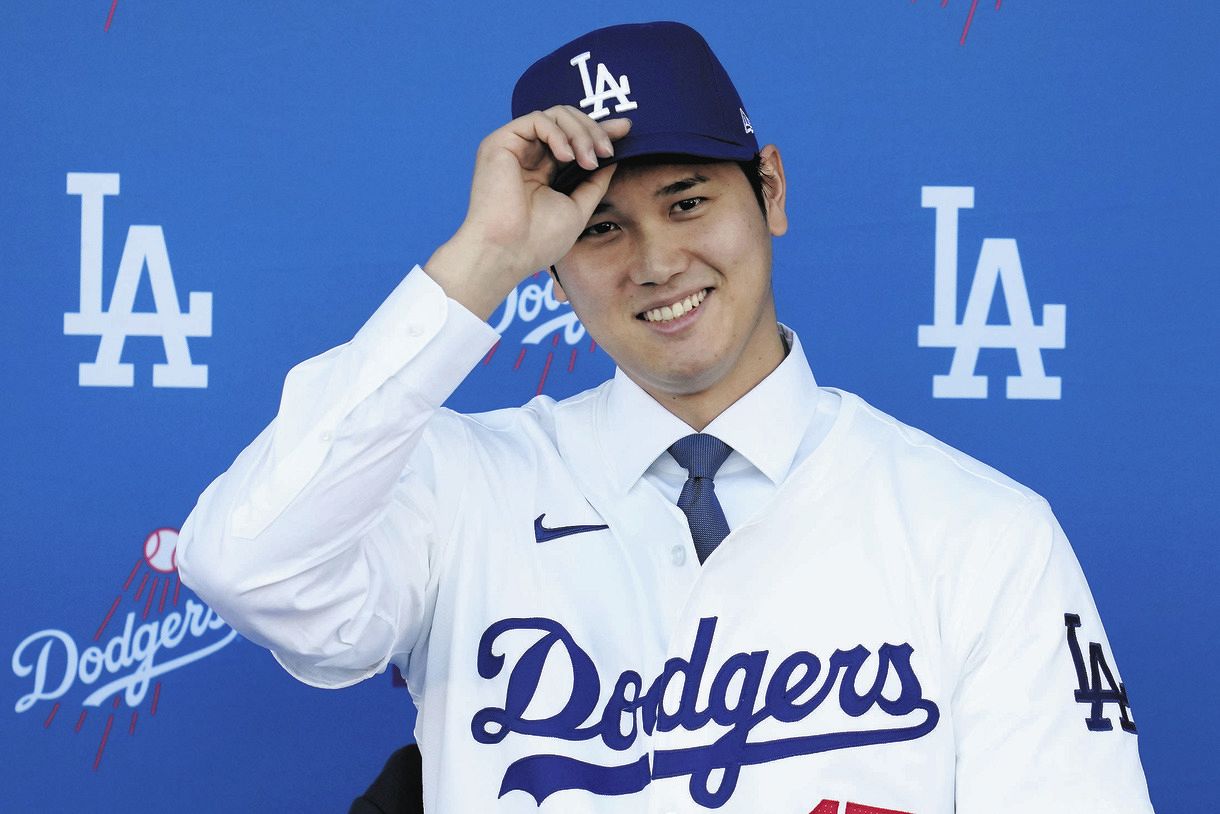 大谷翔平のドジャース、エンゼルスとご近所でも扱いはまるで別 「これ