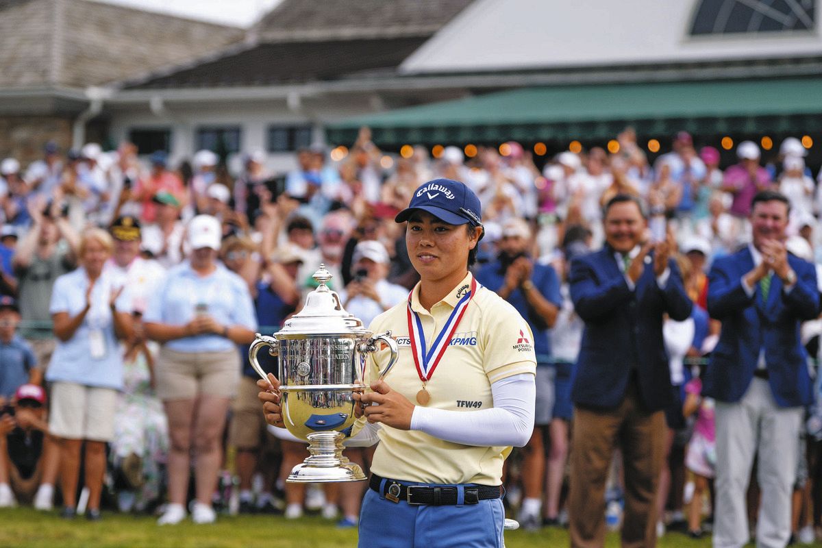女子ゴルフ・岡本綾子、「私たちの時代だったら、優勝はオーバーパー 」笹生優花の優勝は「チャンス来た時にものにするという強さでしたね」：中日スポーツ・東京中日スポーツ
