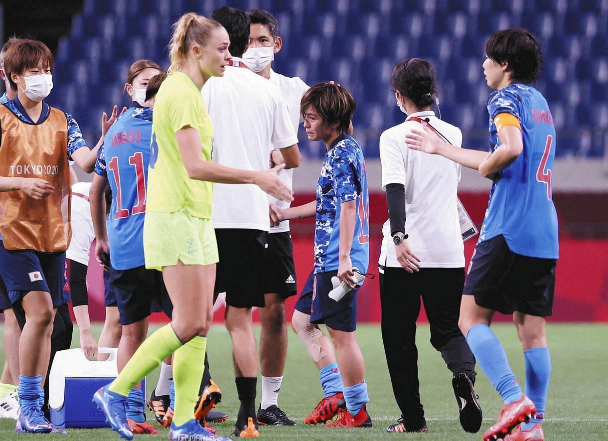 丸山桂里奈 なでしこ敗退に超マジメに熱いエール 斜め上ぐらいを見てください 東京五輪サッカー 中日スポーツ 東京中日スポーツ