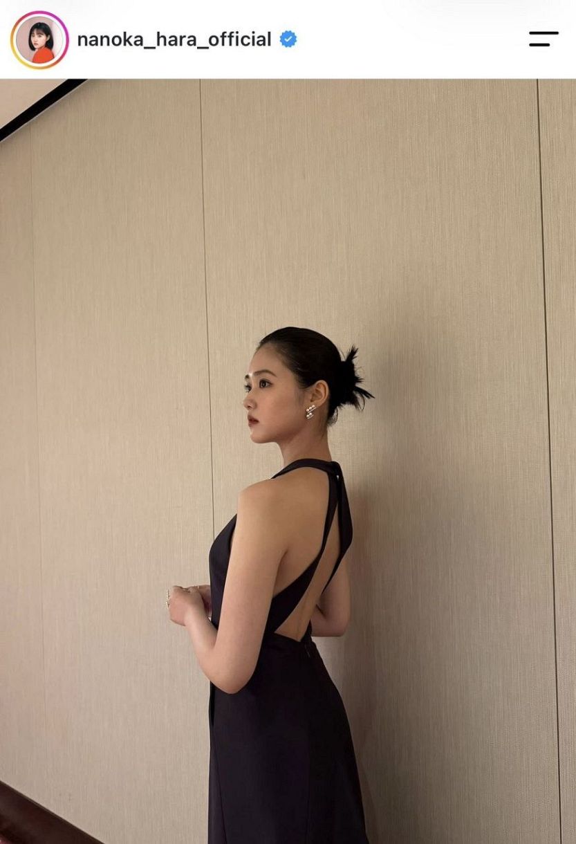原菜乃華のインスタグラムから