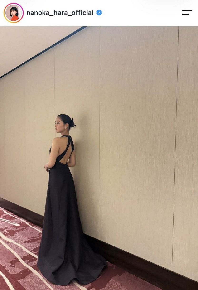 原菜乃華のインスタグラムから