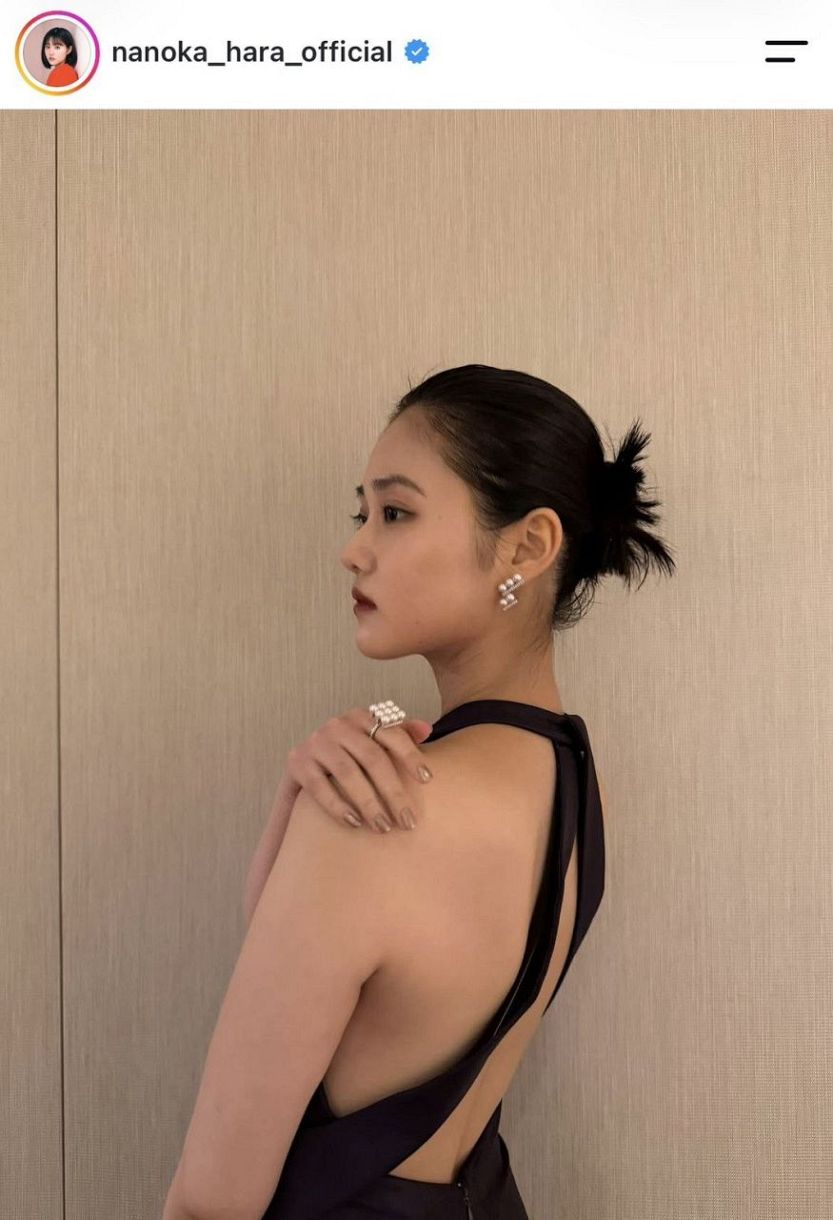 原菜乃華のインスタグラムから
