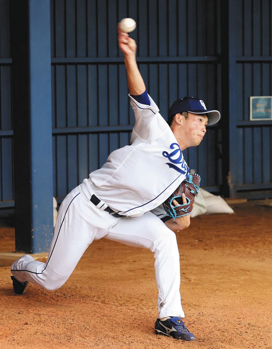〈川上評論〉中日・岡野はストレート生きれば変化球も良くなる：中日スポーツ・東京中日スポーツ