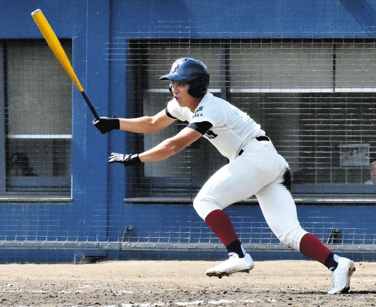 大阪桐蔭、3年連続決勝進出 履正社に5回コールド勝ち 西谷監督、先制