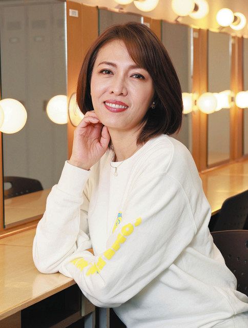 ミュージカル「カムフロムアウェイ」出演の安蘭けい 希望が詰まった役