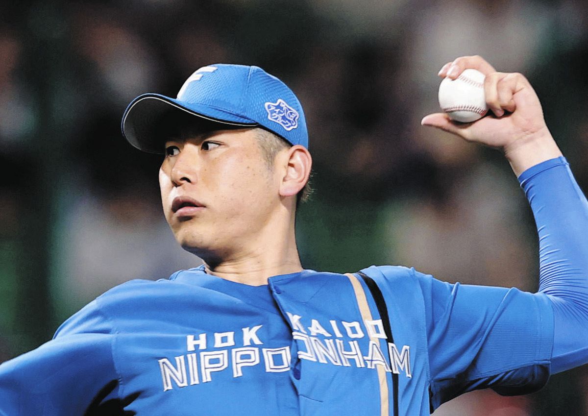 日本ハム・加藤貴之、12日オリックス戦先発 前回サヨナラ負けの雪辱