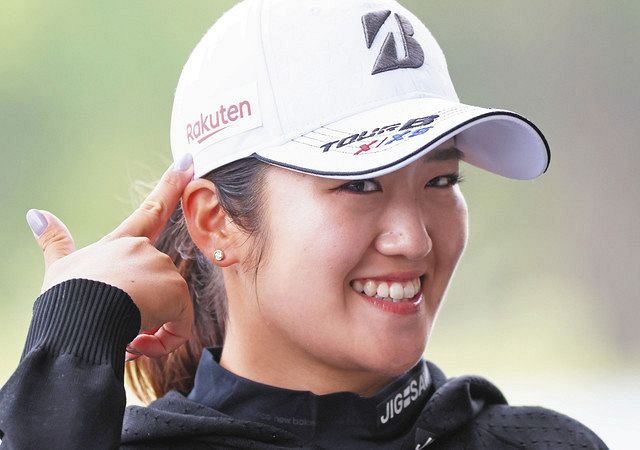 稲見萌寧　選手　サイン入り帽子 女子プロゴルフ 稲見萌寧プロサイン入りキャップ - メルカリ