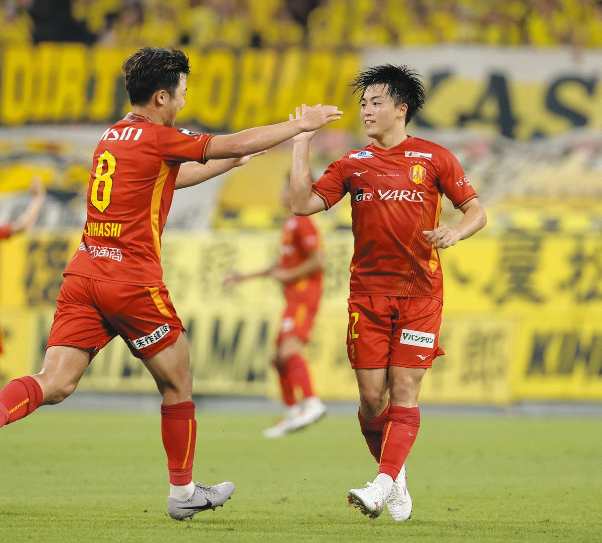 〇2－1 柏 相馬勇紀の復帰弾がグランパス救った 逆転勝利