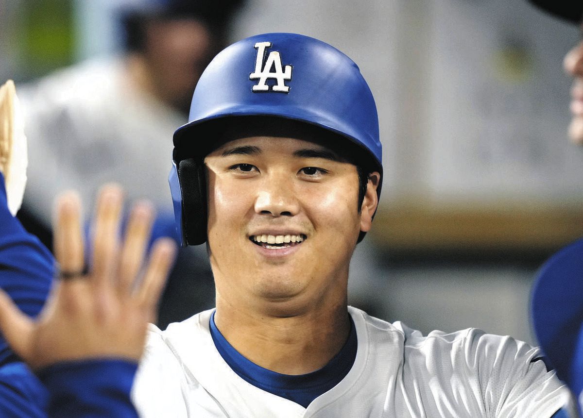 ドジャース・大谷翔平、日本ハム・鍵谷の引退セレモニーにサプライズで