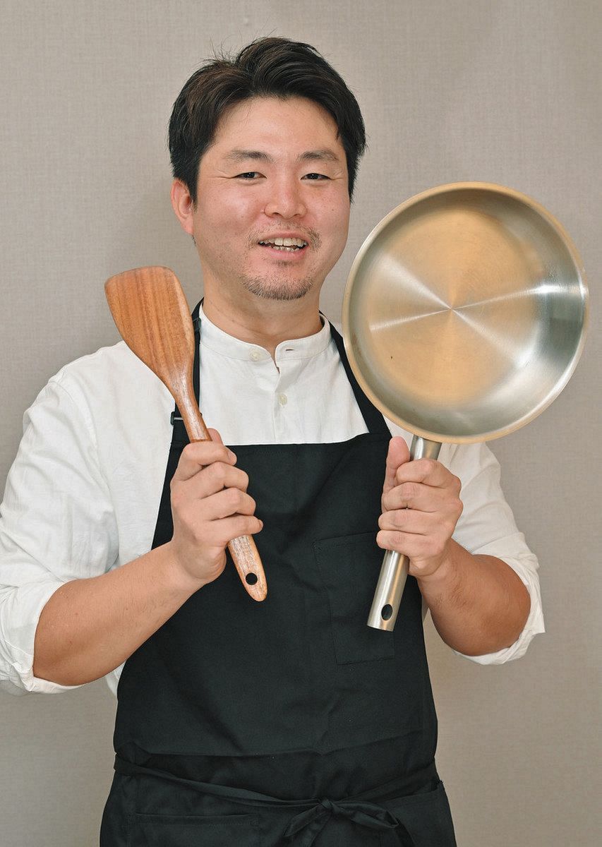 子育てのモットーは「親も子も楽しく」 ＜森シェフのおうちで神レシピ