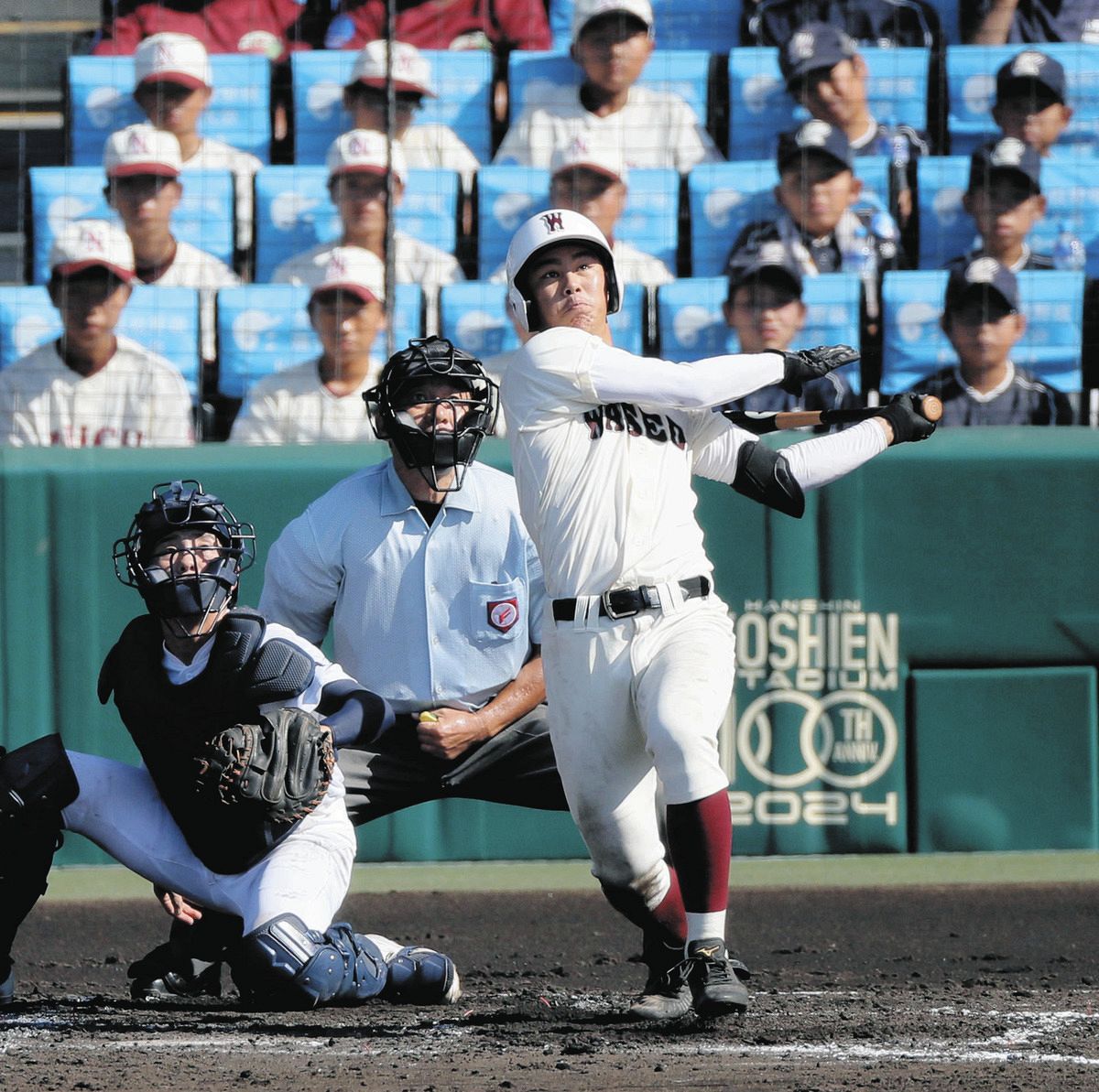 ことしは「早稲田の夏」か プロ注目の早実・宇野が木製バットで