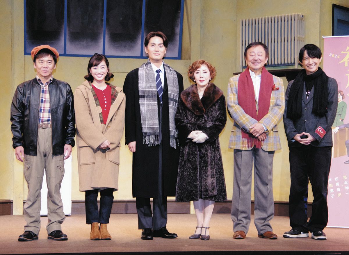 7日に誕生日迎えたばかりの加藤和樹、40代初舞台は26歳の役「より若々しく」舞台「裸足で散歩」：中日スポーツ・東京中日スポーツ