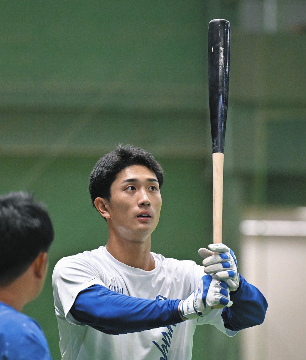 中日・森駿太、復帰に向けて順調にスイング強度アップ「今できる力は